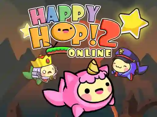 Jwèt Happy Hop 2 Online sou entènèt