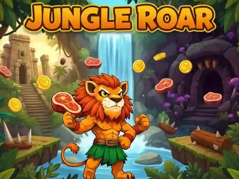 Jwèt Jungle Roar sou entènèt
