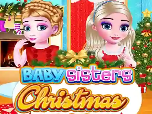 Jwèt Baby Sisters Christmas Day sou entènèt