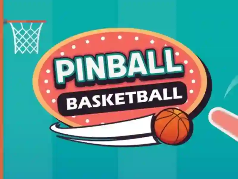 Jwèt Pinball Basketball sou entènèt