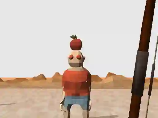 Jwèt Archery Apple Shooter sou entènèt