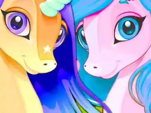 Jwèt Pony Friendship sou entènèt