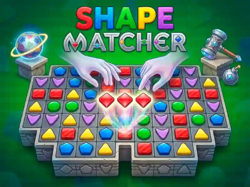 Jwèt Shape matcher sou entènèt