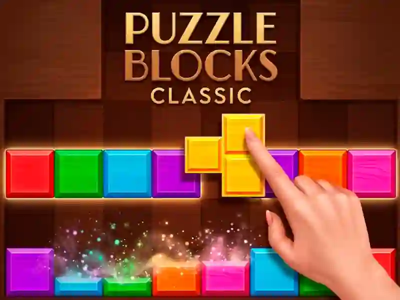 Jwèt Puzzle Blocks Classic sou entènèt