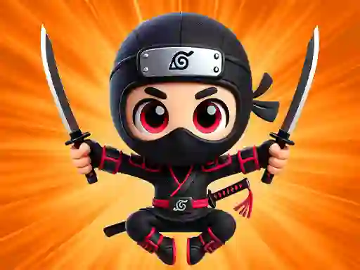 Jwèt Ninja Dash sou entènèt