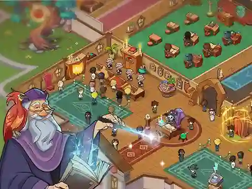 Jwèt Wizard School sou entènèt