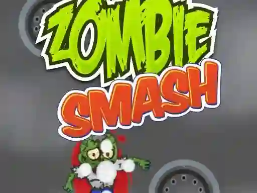 Jwèt Zombie Smash sou entènèt