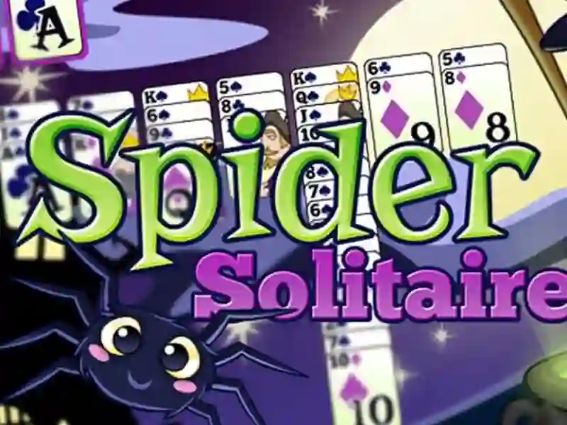 Jwèt Spider Solitaire 2 sou entènèt