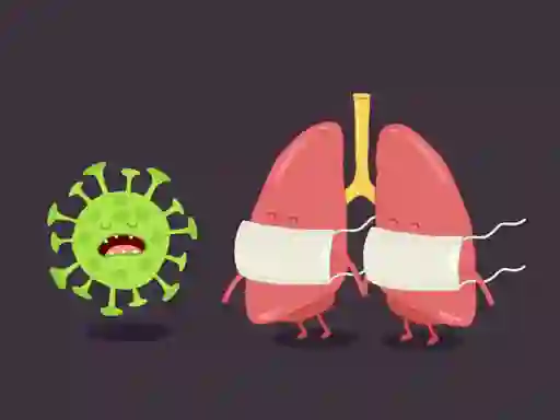 Jwèt Defence of Corona Virus Hidden sou entènèt
