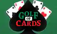 Jwèt Golf of Cards sou entènèt