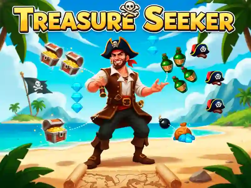 Jwèt Treasure Seeker sou entènèt