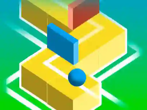 Jwèt Colour Zigzag sou entènèt