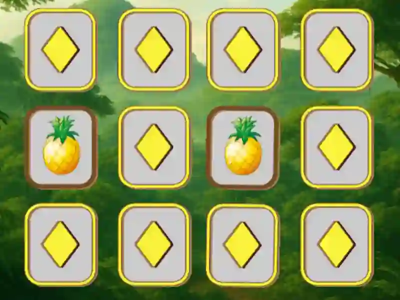 Jwèt Fruit Memory Extravaganza sou entènèt