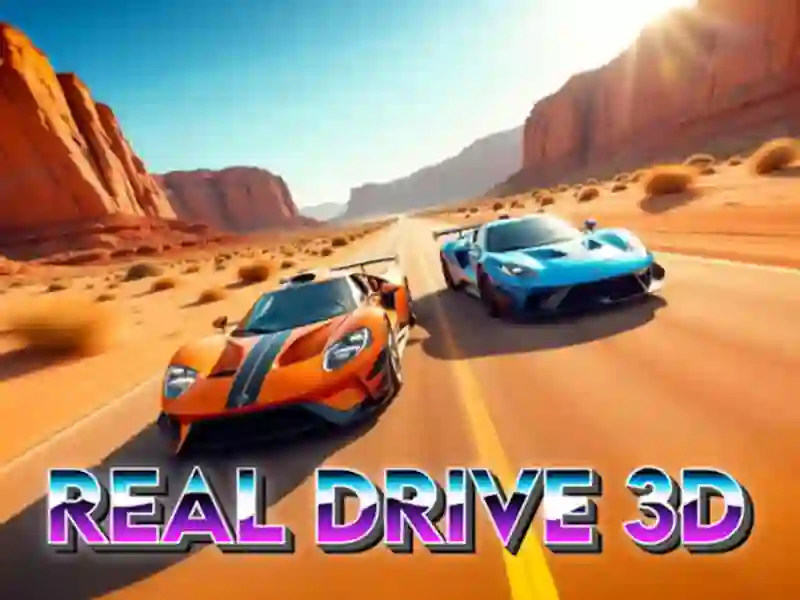 Jwèt Real Drive 3D sou entènèt
