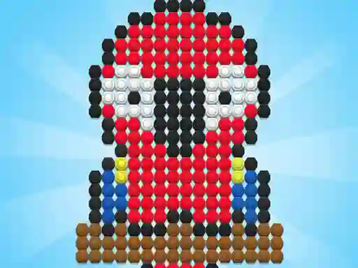Jwèt Color Nuts & Bolts Puzzle sou entènèt
