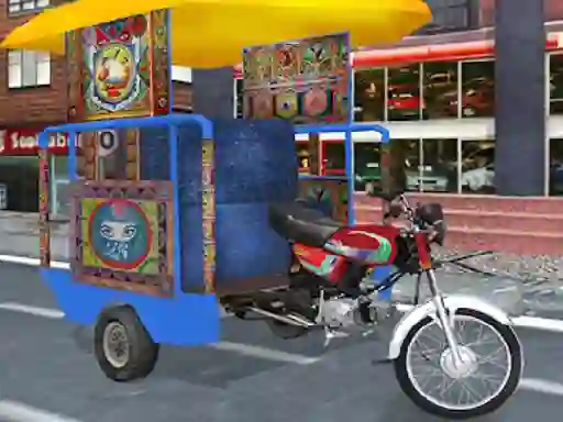 Jwèt Public Tricycle sou entènèt