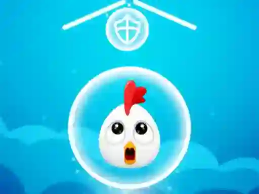 Jwèt Balloon Protect sou entènèt