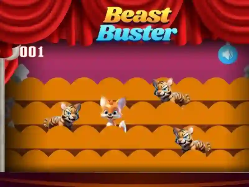 Jwèt Beast Buster sou entènèt