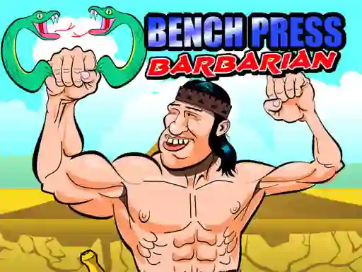 Jwèt Bench Press The Barbarian sou entènèt