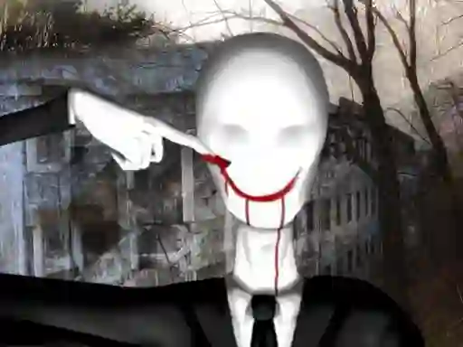 Jwèt Slenderman Horror Story MadHouse sou entènèt