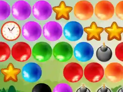 Jwèt Bubble Shooter Stars sou entènèt