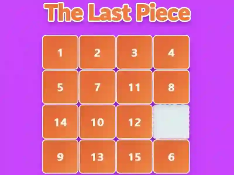 Jwèt The Last Piece sou entènèt