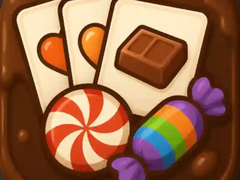 Jwèt Choco Draw sou entènèt