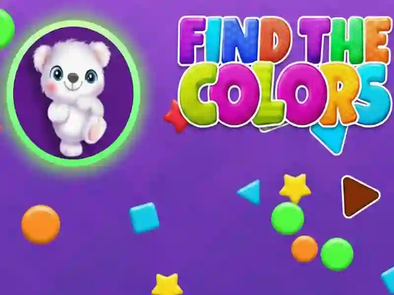 Jwèt Find the Colors sou entènèt