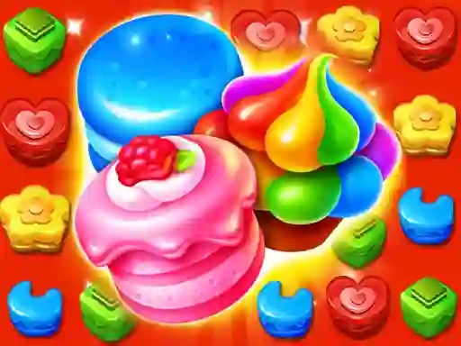 Jwèt Cookie Crunch sou entènèt