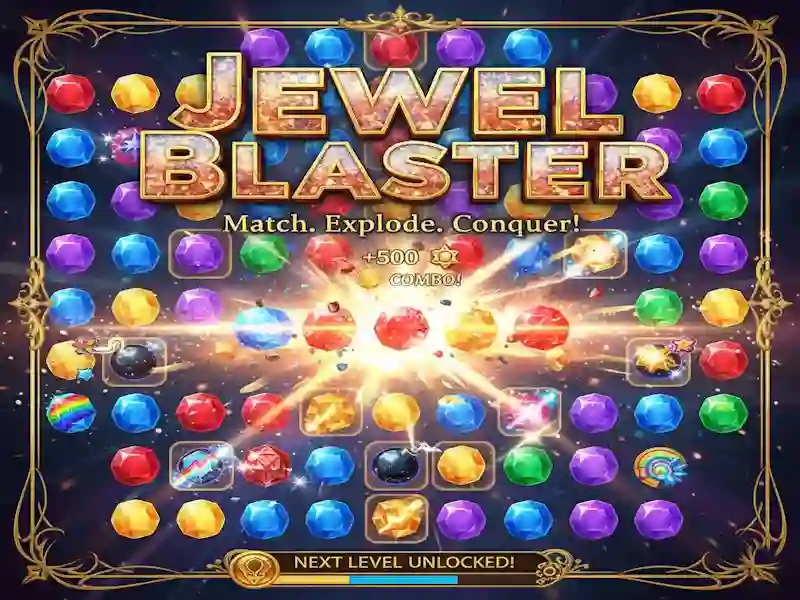 Jwèt Jewel Blaster sou entènèt