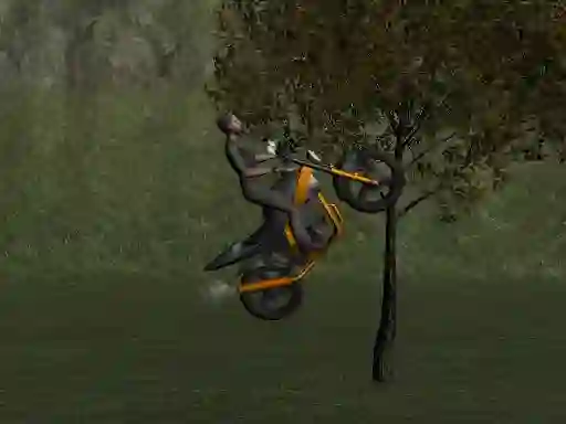 Jwèt Mountain Bike Rider sou entènèt
