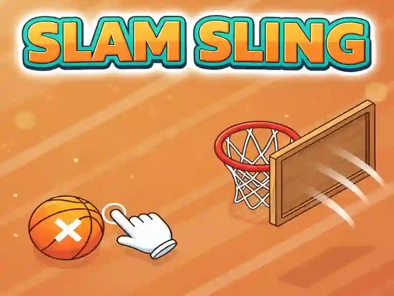Jwèt Slam Sling sou entènèt
