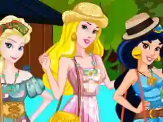 Jwèt Princess Team Bohemian sou entènèt