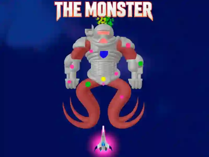 Jwèt The Monster sou entènèt