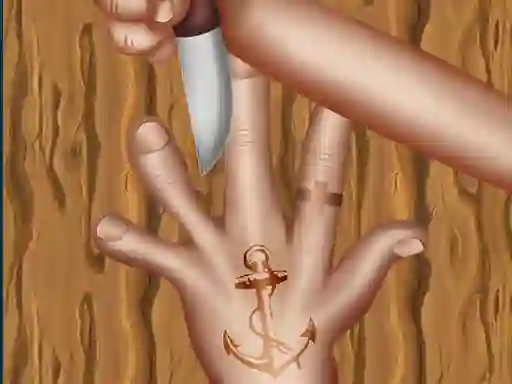 Jwèt Whack No Hand sou entènèt