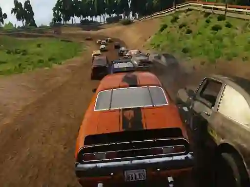 Jwèt Derby Destruction Simulator sou entènèt