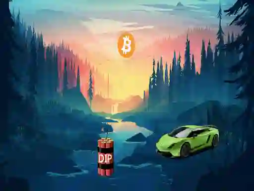 Jwèt Crypto Catch sou entènèt