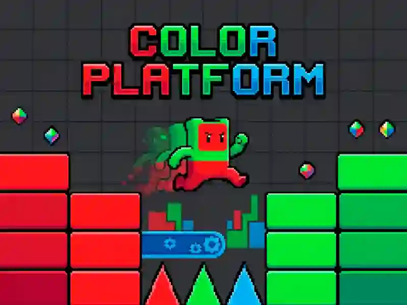 Jwèt Color Platform sou entènèt