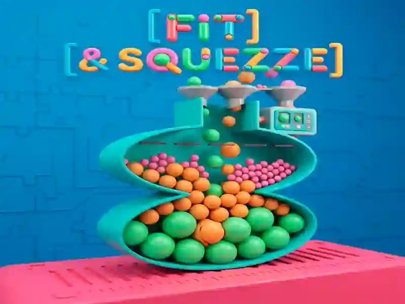 Jwèt Fit & Squezze sou entènèt