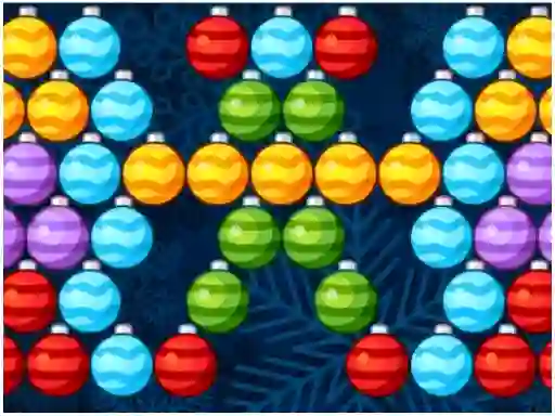 Jwèt Xmas Bubble Shooter sou entènèt