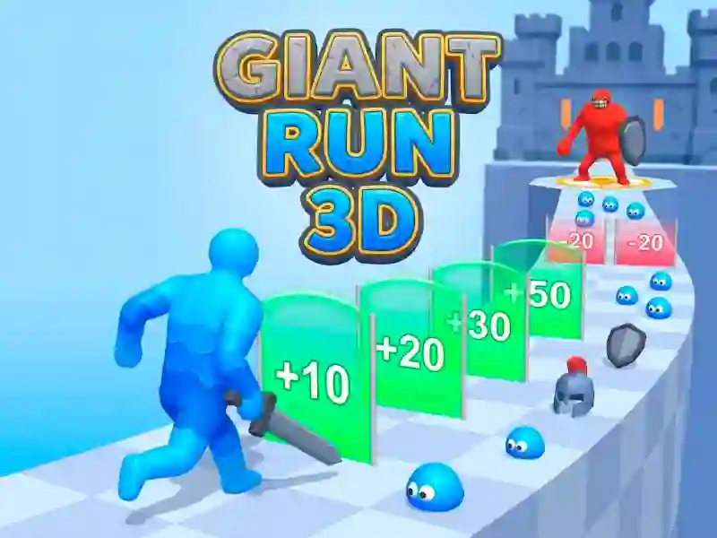Jwèt Giant Run 3D sou entènèt