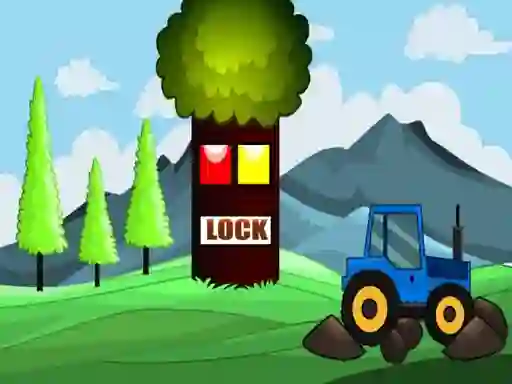 Jwèt Tractor Escape sou entènèt