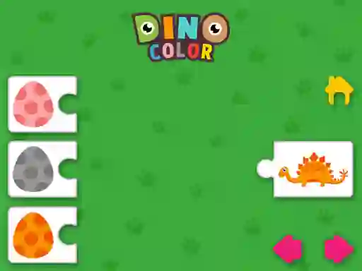 Jwèt Dino Color sou entènèt