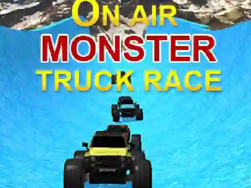 Jwèt On Air Monster Truck Race sou entènèt