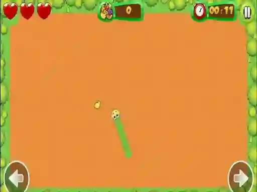 Jwèt Fruit Snake sou entènèt