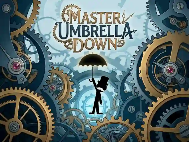 Jwèt Master Umbrella Down sou entènèt