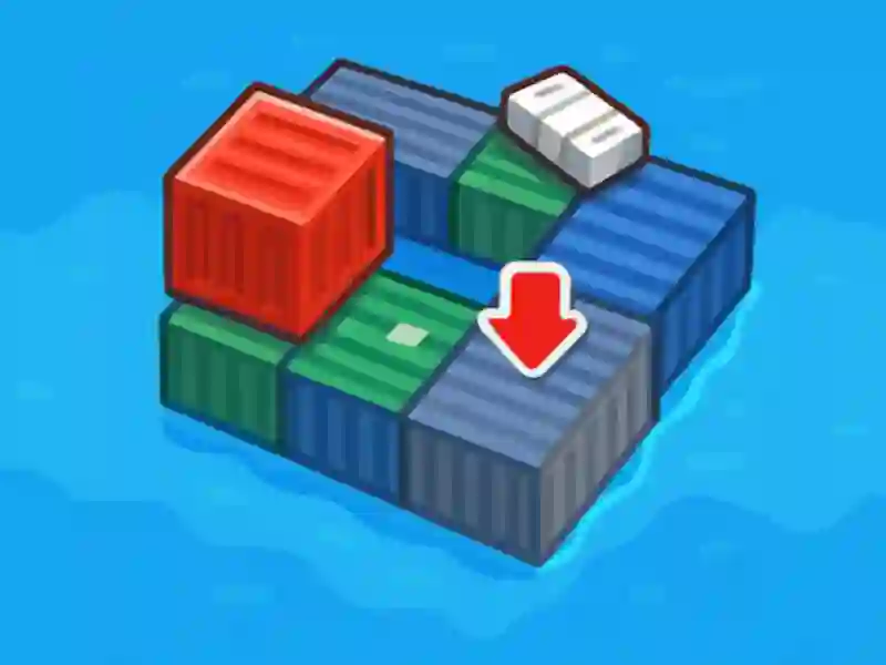 Jwèt Cargo Path Puzzle sou entènèt