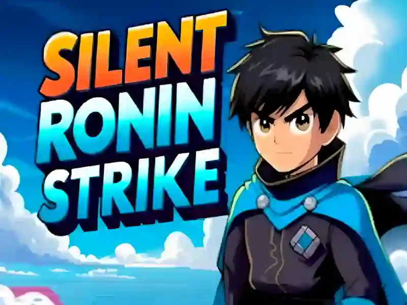 Jwèt Silent Ronin Strike sou entènèt