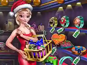 Jwèt Ice Queen Shopping Xmas Gift sou entènèt