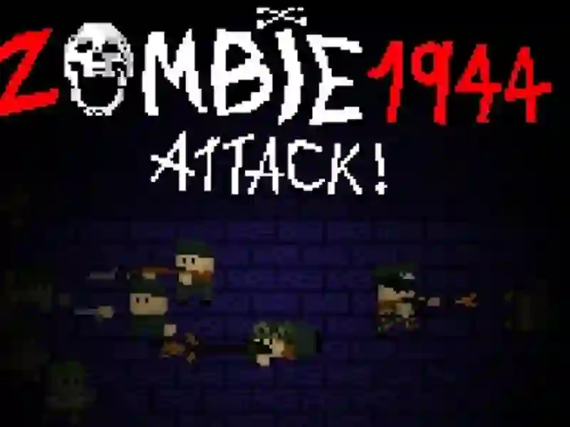 Jwèt Zombie 1944 Attack sou entènèt